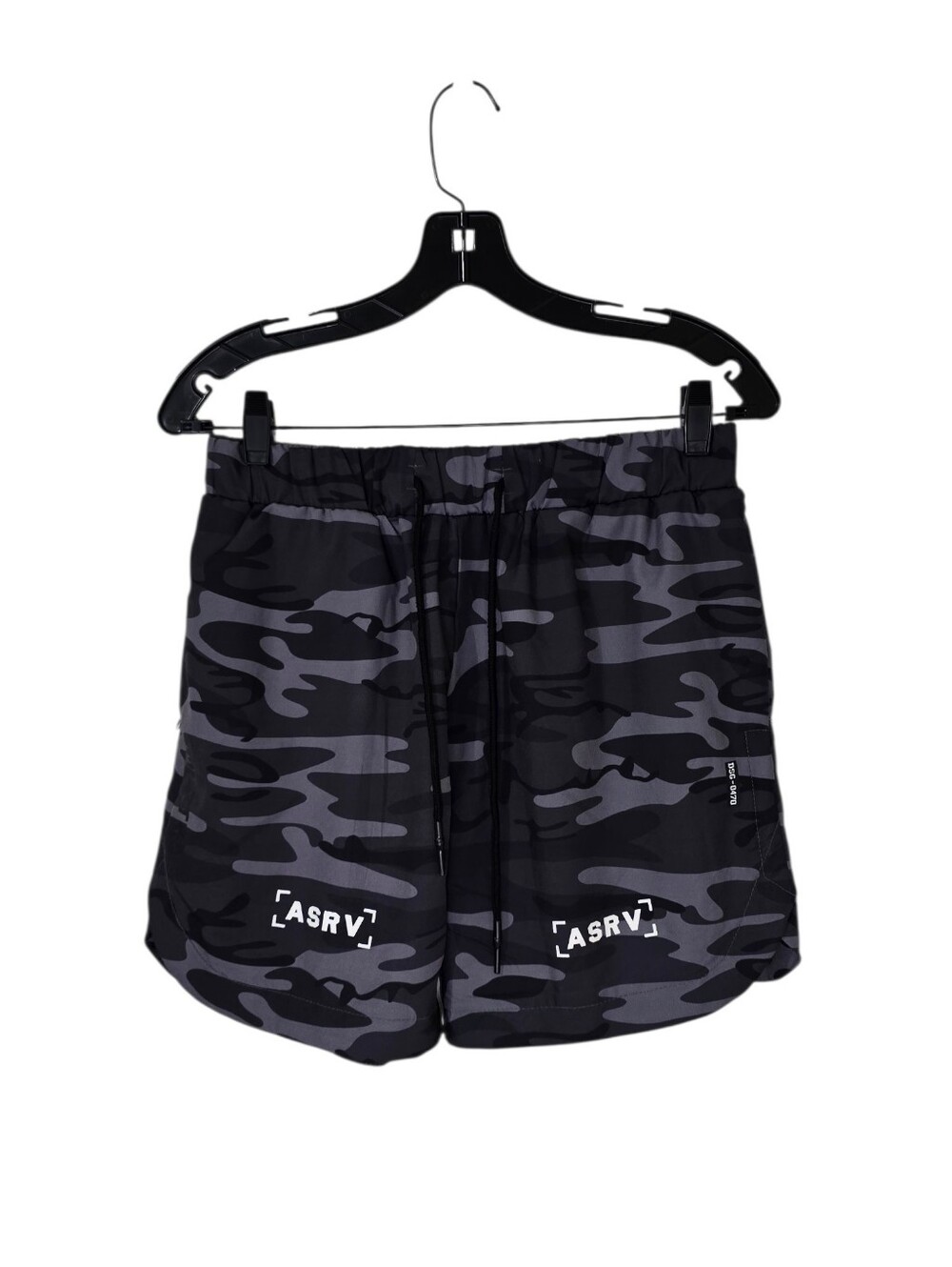 ASRV Tetra-Lite Dsg-0470 Camo Shorts Men's Large Unlined Gym Workout